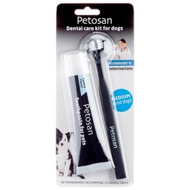 Petosan Dental Care Kit for Medium Dogs