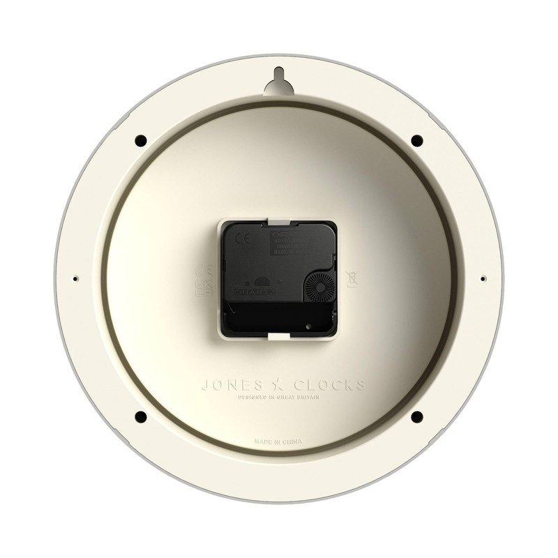 Jones Clocks® Fuze wall clock | Small round clock |