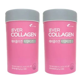 Ever Collagen Cell 3g x Ever Collagen_Time Biotin Cell_30 packets = 2 cans (Time) / 셀 3g x 에버콜라겐_타임 비오틴 셀_30포 = 2통(타임)