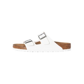 Birkenstock Arizona Unisex White Birko-Flor Sandal 40 / Unisex US Size 9-9.5