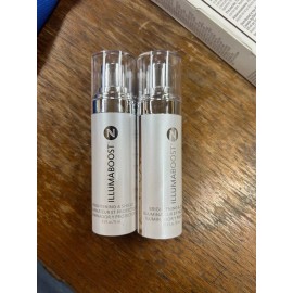 NEORA ILLUMABOOST Brightening & Shield (2x.5oz) Date Issue skin EXP1/2024 Sealed