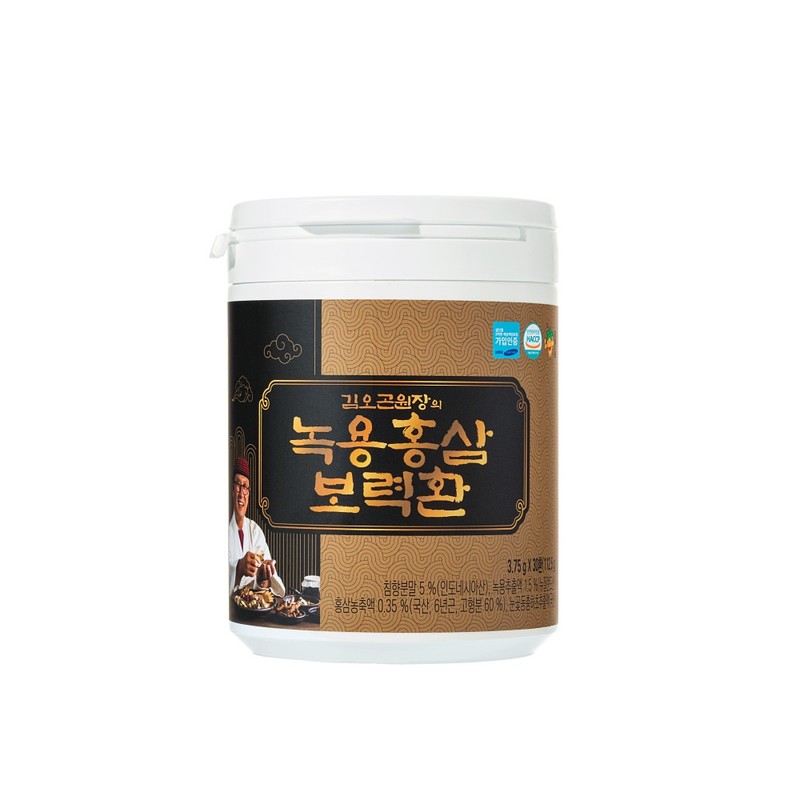 Director Kim O-Gon Deer Antler Red Ginseng Strengthening Pills 3