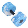 2pcs Water Dumbbell EVA Water Aerobics Weights Dumbbell Strong Buoyancy