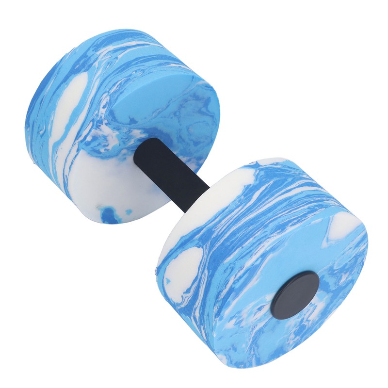 2pcs Water Dumbbell EVA Water Aerobics Weights Dumbbell Strong Buoyancy
