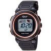 Arias ADWW19020SOL-02 Men's Digital Dash Wristwatch, Waterproof, Multi-functional, Backlight, Urethane