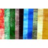 10 Sheets Spectrum & Wissmach Sheets for Stained Glass and