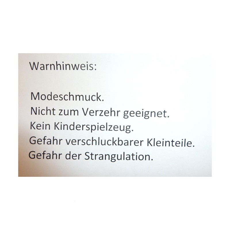 SSH-Design - lange Y - Kette - pink -