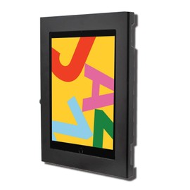 TABcare Locking Security Metal Case for Apple iPad 7 10.2" 2019, iPad 8 2020, iPad 9 2021 Tablet for Kiosk, POS, Store, Show Display (Black)