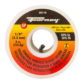 Solder Solid 1/8", 16 oz.