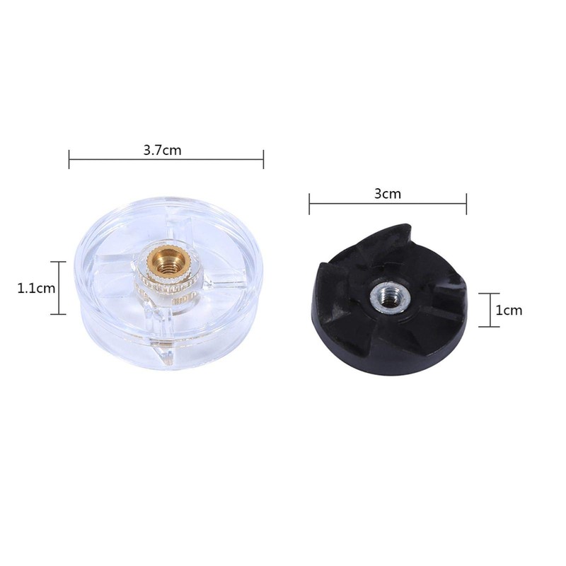 2 Base Gears + 3 Blade Gears Mixer Gears Replacement