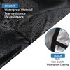 Rilime - Funda protectora impermeable para cinta de correr, funda