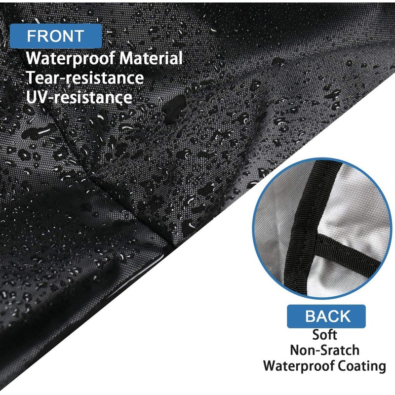 Rilime - Funda protectora impermeable para cinta de correr, funda