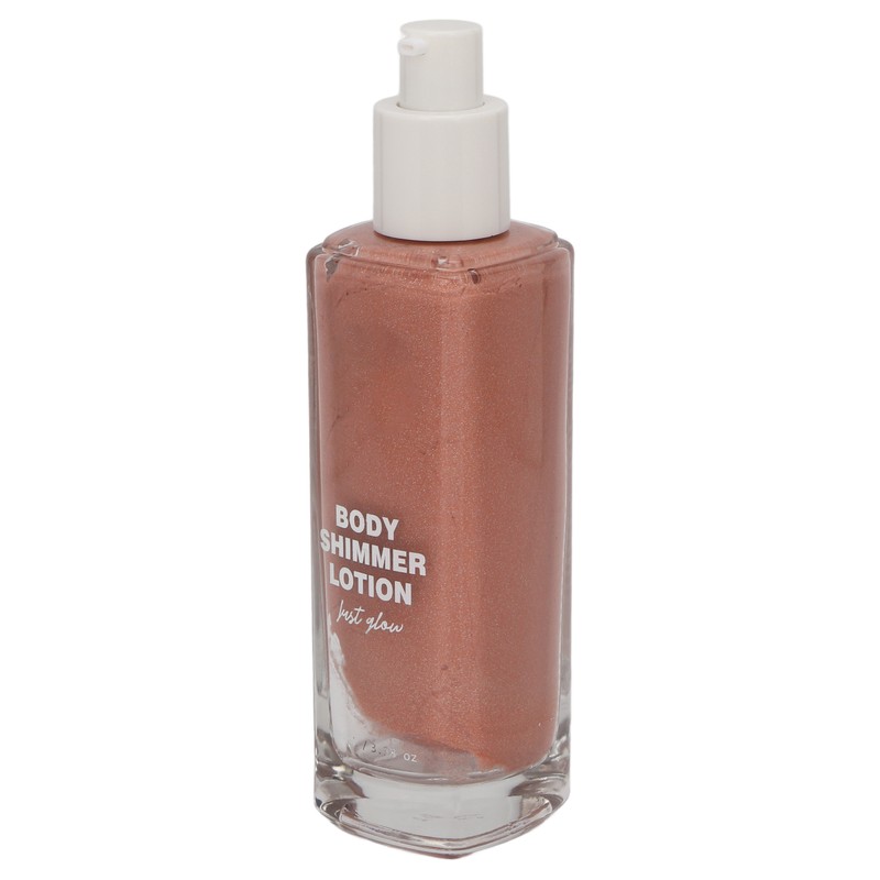 Glitter Body Lotion Skin Brightening Light Texture Reflective Shiny Highlighter