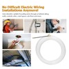 30m Fish Tape Wire Puller Cable Pulling Tool Through Wall
