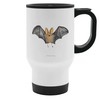 Mr. & Mrs. Panda Thermobecher Fledermaus Flügel - Geschenk, lustige