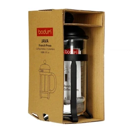 Java French Coffee Press 3 cup 0.35l 12oz Black