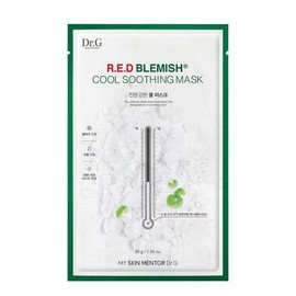Dr.G Red Blemish Cool Soothing Mask Sheet 1 Sheet - Cool Soothing Mask
