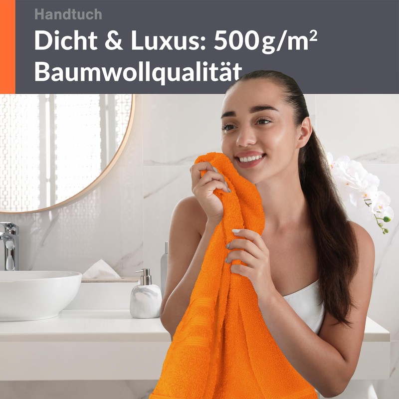 Lashuma Cotton Hand Towels 50 x 100 cm London Fitness