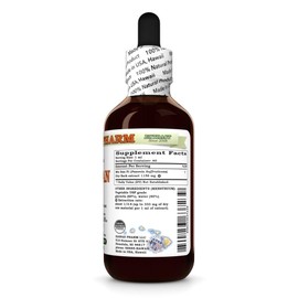 Mu Dan Pi (Paeonia Suffruticosa) Dry Bark Glycerite, Made in Hawaii, All Natural, Vegan, Lab Tested Alcohol-Free Liquid Extract - 2 fl.oz