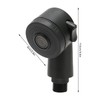Betued Shampoo Bowl Sprayer Head and Hose Set, 2 Gang