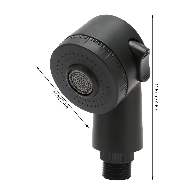 Betued Shampoo Bowl Sprayer Head and Hose Set, 2 Gang