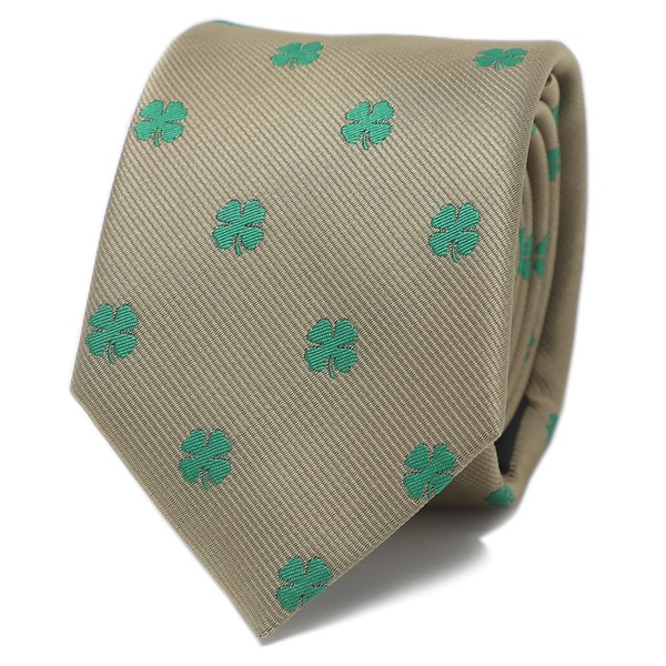 MENDEPOT Plants Trees Necktie Father's Day Men Birthday Gift Tie