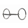 BP O-Ring Twisted Wire Snaffle