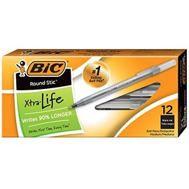 BIC Round Stic Ballpoint Pen