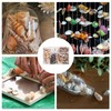 KVBUCC 105 Seashell Decorations, Spiral Shells, Starfish Decorations, Fish Tank