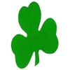 Printed Shamrock Cutout Party Accessory (1 count) (1/Pkg)