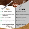 CRUIFU Bread Lame Dough Scoring Tool – Multi-Purpose Scoring Knife,