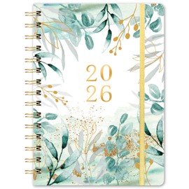 2026 Planner - Planner 2026 Weekly and Monthly, 6.4'' x 8.5'', 2026 Planners Weekly and Monthly with 12 Colorful Tabs, Functional Pages, Inner Pocket