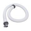 1.5in Diameter 59in Long Accessory Pool Pump Replacement Hose Filter