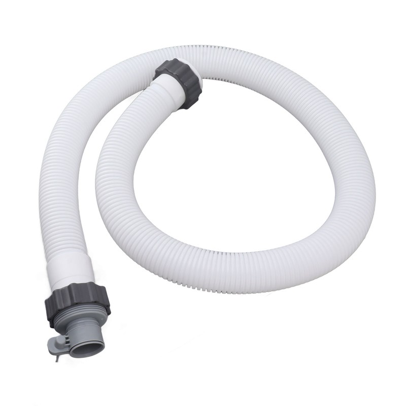 1.5in Diameter 59in Long Accessory Pool Pump Replacement Hose Filter