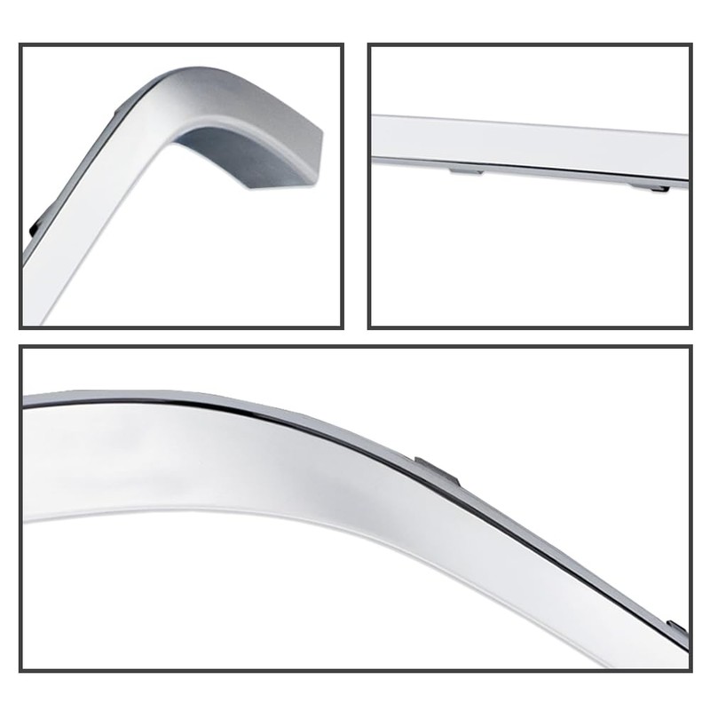 G-PLUS Chrome Grille Hood Molding Trim Compatible with Mini Cooper