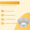 FutureHight Aluminium Foil Ramekin Aluminium Foil Paper Cups Pack of
