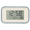 Acctim 15869 Alta blue alarm clock with indoor temperature