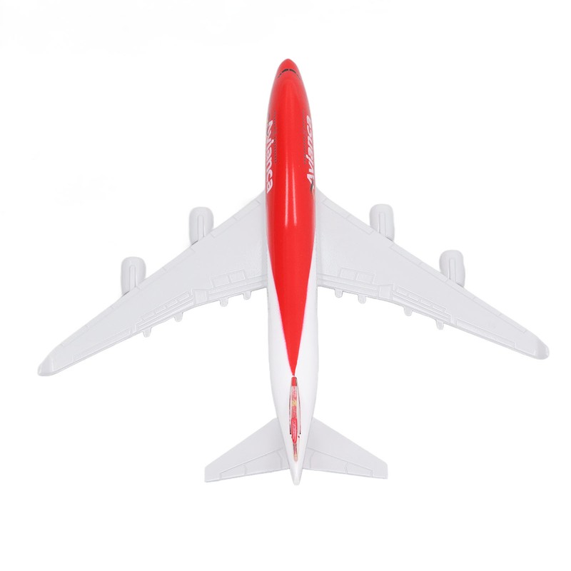 Aircraft Model Kid Adult Alloy Simulated Diecast Airplane Model Decoration