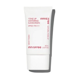 Innisfree 이니스프리 톤업 워터링 선스크린 SPF50+ PA++++ 60mL Innisfree Tone-Up Watering Sunscreen SPF50+ PA++++ 60mL