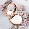 WSNANG Goddaughter On Your Wedding Day Gift from Godmother Compact