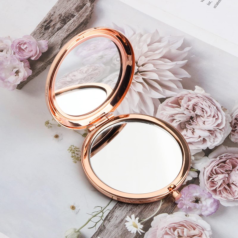 WSNANG Goddaughter On Your Wedding Day Gift from Godmother Compact