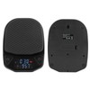Digital Coffee Scale Rechargeable Clear Display Digital Food Scale with