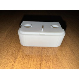 Custom Riser Compatible with Ring Alarm Contact Sensor (2nd gen) (3/4 Inch)