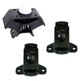ONNURI For 2000-2004 Toyota Tundra 4.7L RWD Engine Motor & Trans Mount Set : A4253, A4253, A7267 - K2936