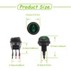 EPLZON Pack of 4 12V 20A Waterproof Round Toggle Switch