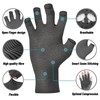 Premuly 2Pairs Arthritis Gloves for Women and Men, Compression Gloves
