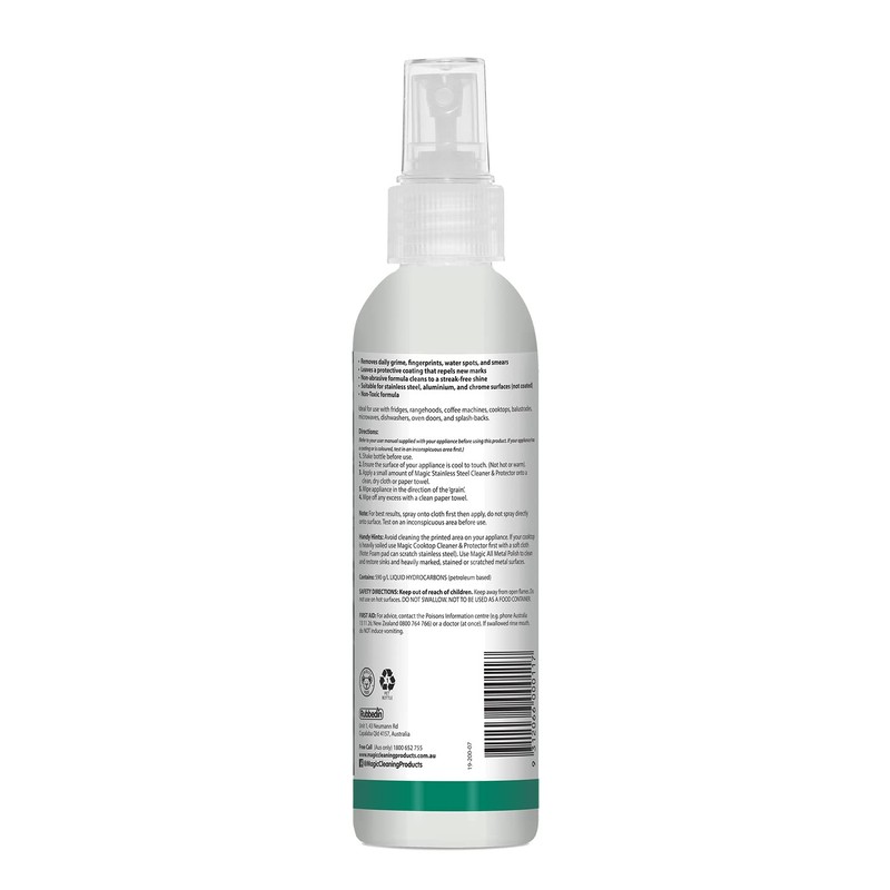 Magic Stainless Steel | Streek Free Formula | Cleans &