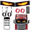 Frstem Set of 2 LED Eyes for Car, 37.4 x