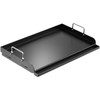 Griddle For Gas Grill, 25" x 16" Large Ceramic Coating