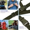 YinzPlus Army Green Side Release Buckles for 1 Inch Width